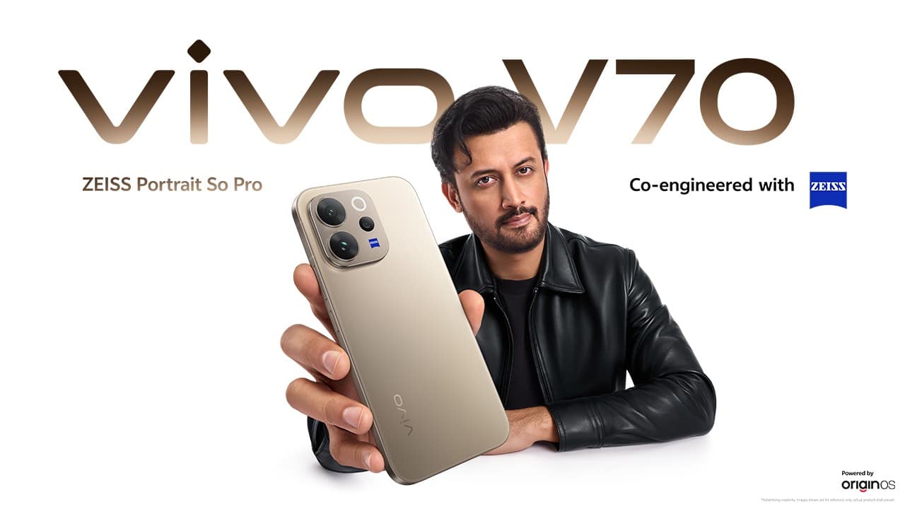 vivo V70 5G Officially Debuts in Pakistan with 50 MP ZEISS Super Telephoto Camera