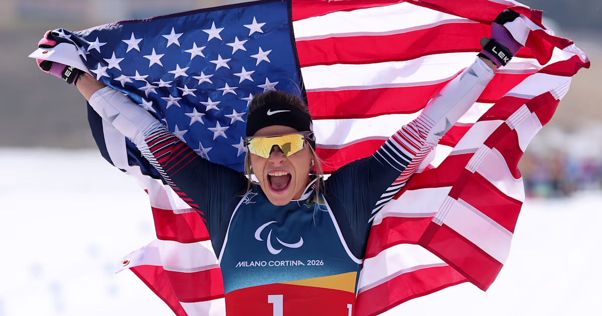 Oksana Masters leads sprint gold rush in para cross-country