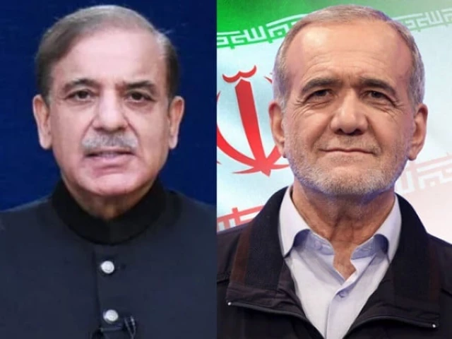 PM Shehbaz, Iranian president reaffirm Pakistan–Iran cooperation in phone call