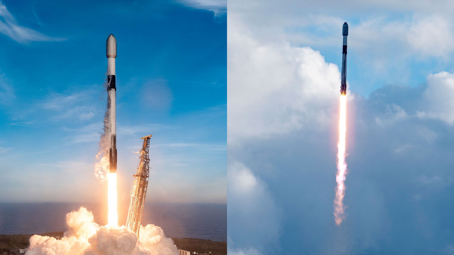 Two days, two coasts, two more SpaceX Starlink batches launched