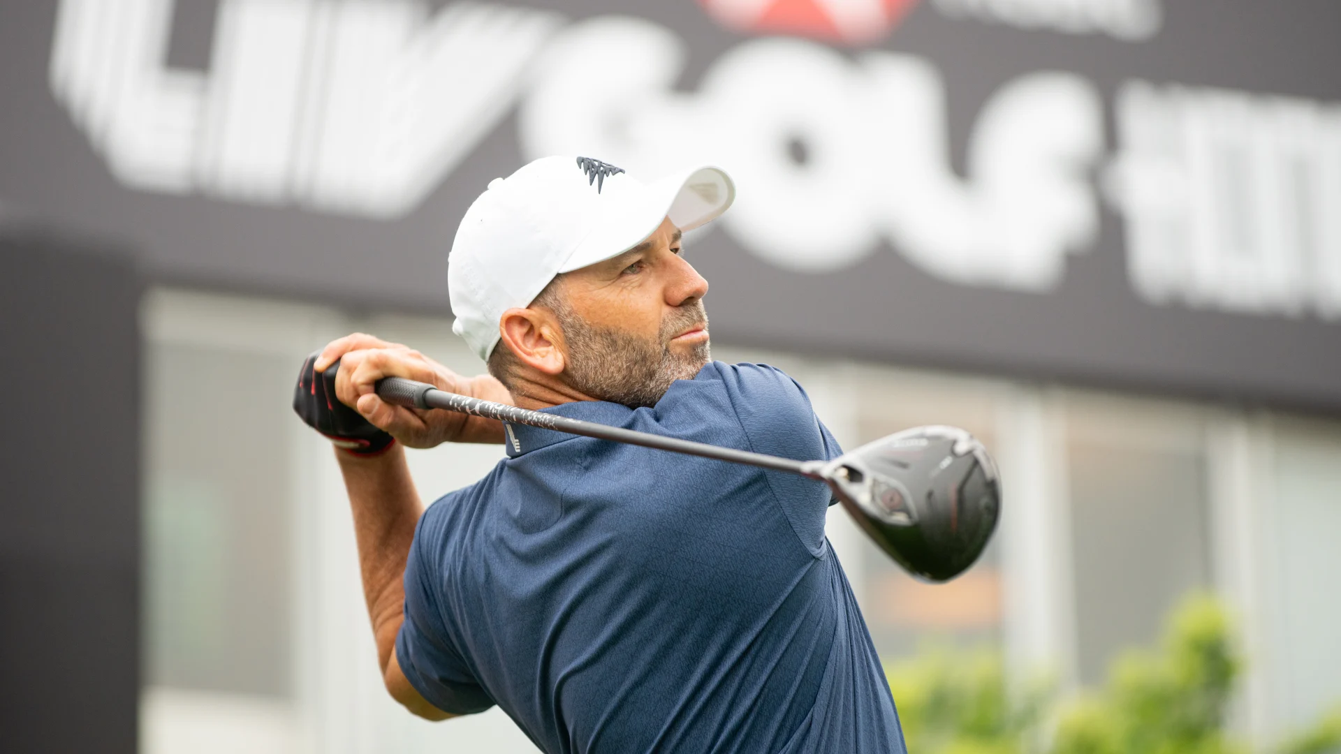 Sergio Garcia, HSBC LIV Golf Hong Kong 2026