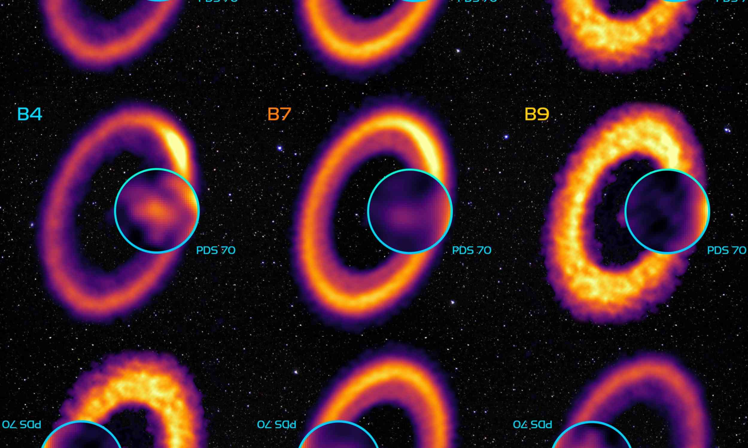 Radio signal from growing planet reveals new stage of formation