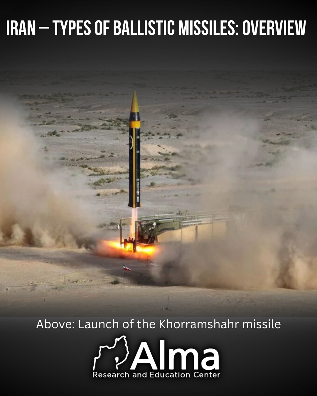 Iran – Types of Ballistic Missiles – Overview