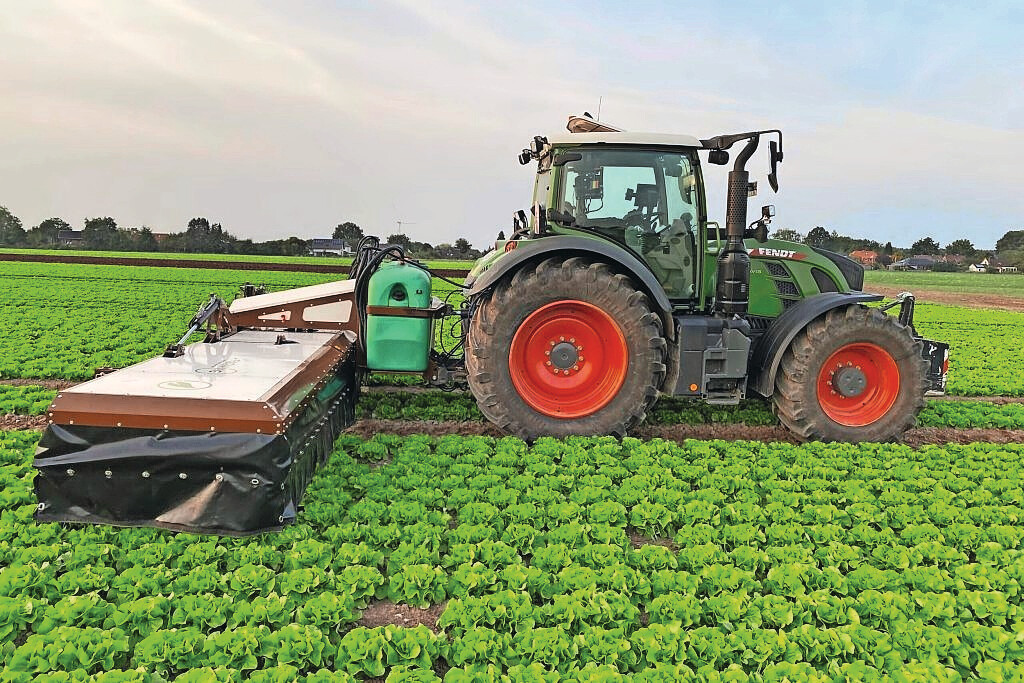 Precision sprayer SpotSprayING added to the DRT list