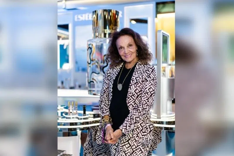 Woman in charge: Diane von Furstenberg on the long life of the wrap dress, Bali and ageing