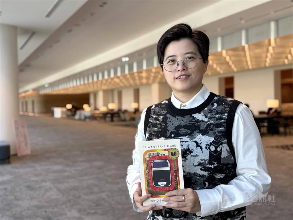 Booker-shortlisted novelist says Taiwan has more stories to tell