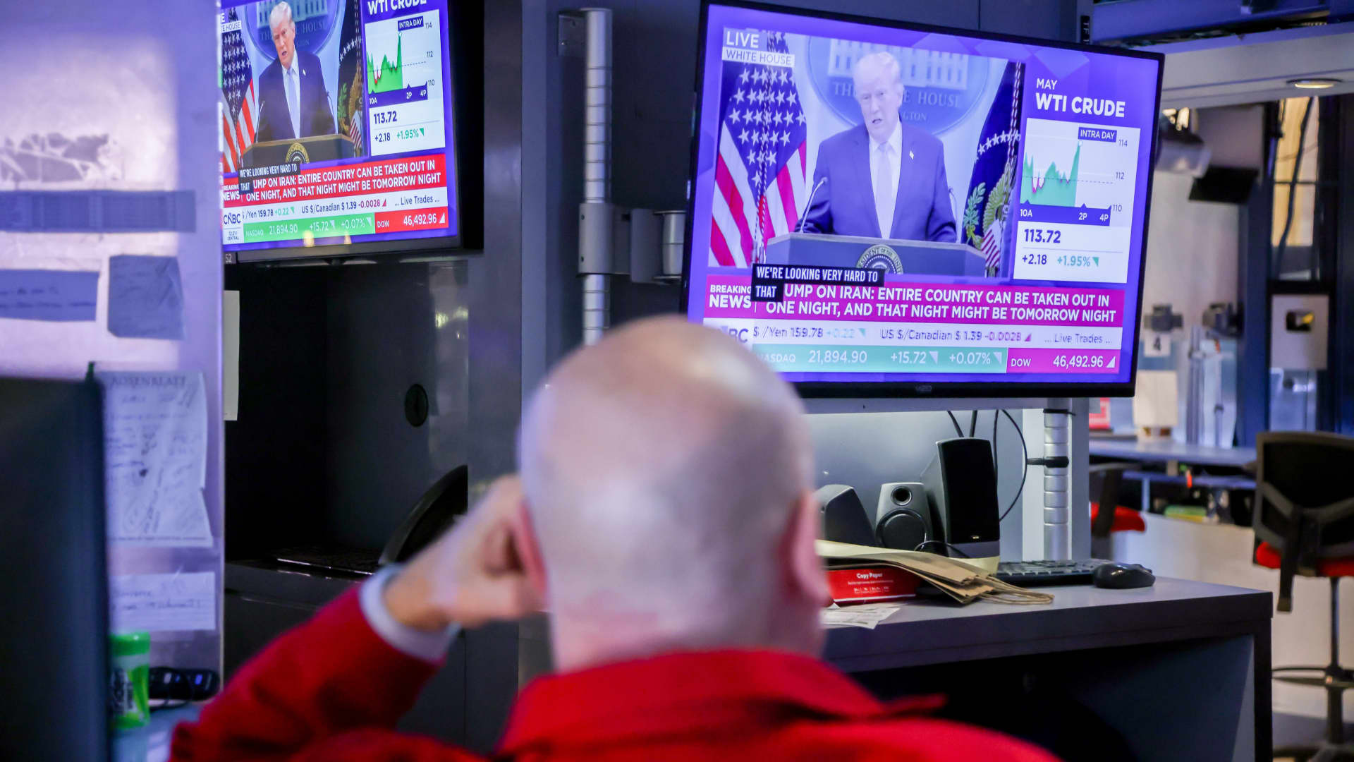 Stock market today: Live updates