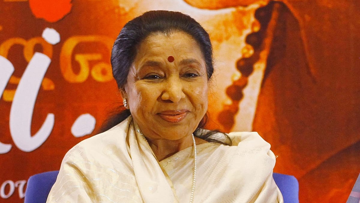 Iconic Bollywood singer Asha Bhosle dies aged 92