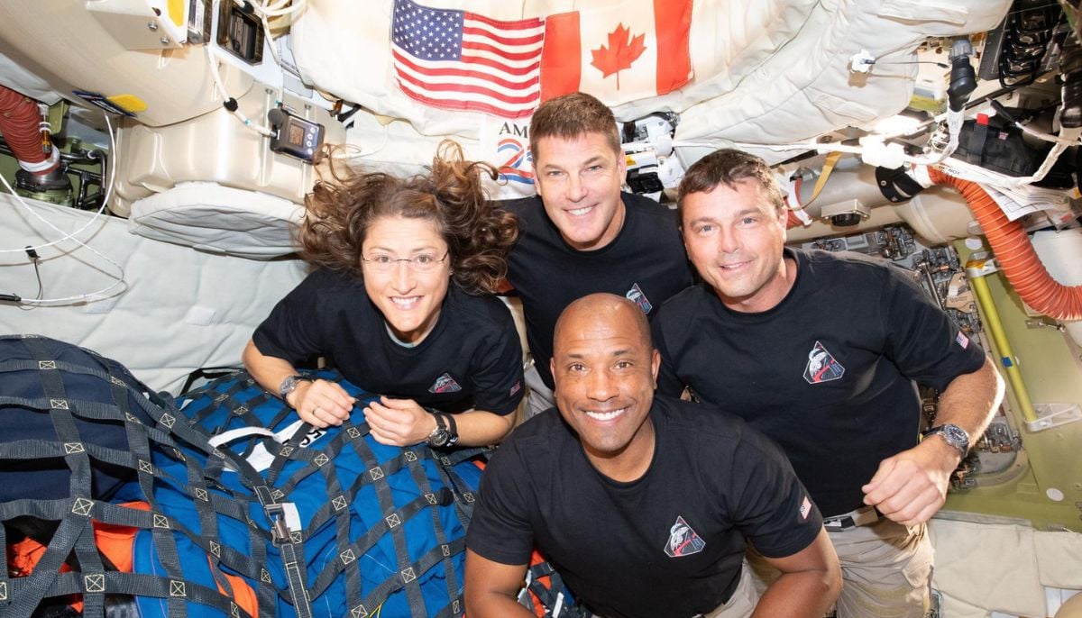 How astronauts honor loved ones with lunar names