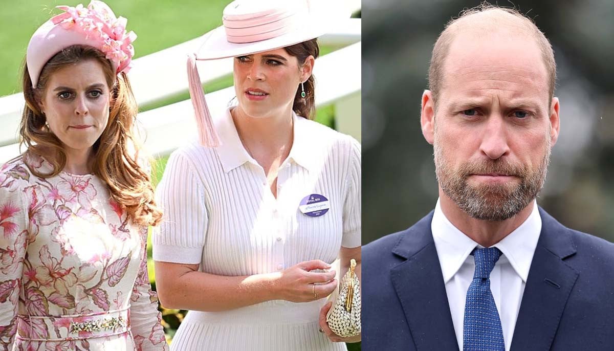 Beatrice, Eugenie set for legal action against Prince William?