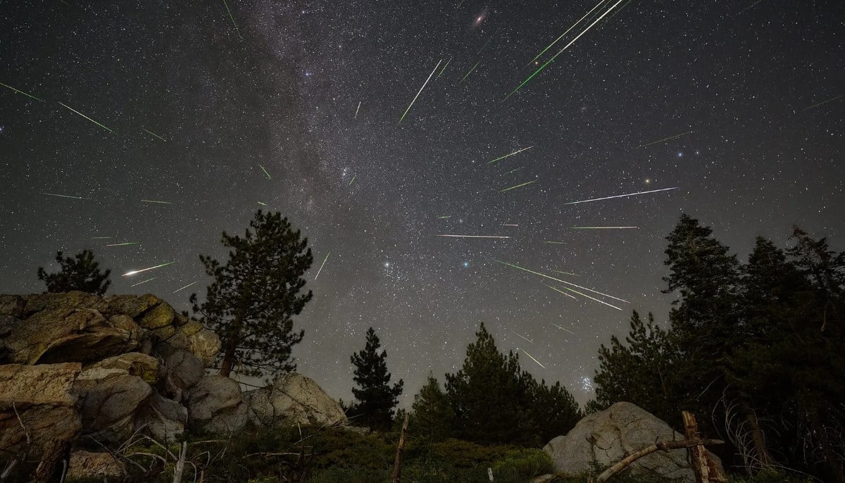 when and how to watch Lyrid meteors at peak visibility
