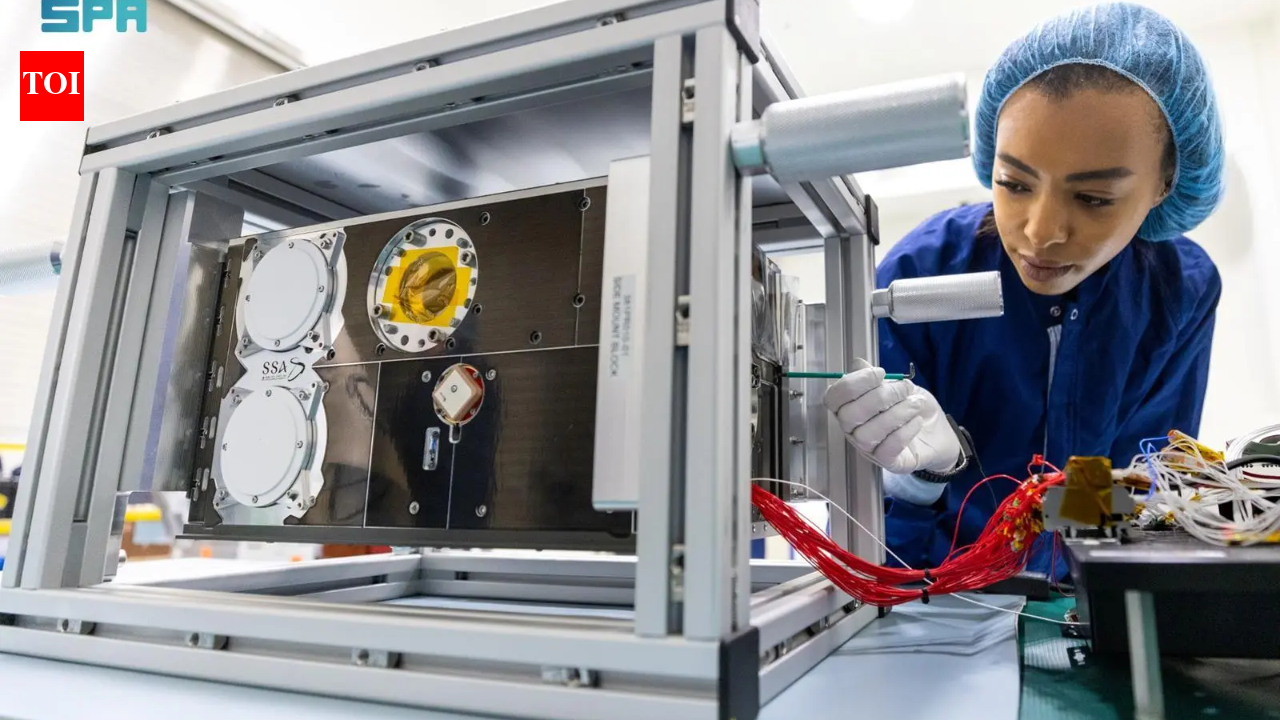 Saudi Arabia makes history with ‘Shams’ Satellite launch, joins NASA’s Artemis Programme | World News