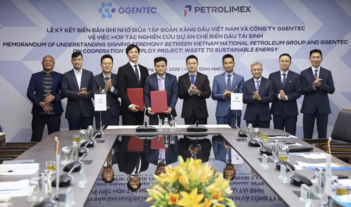 Petrolimex and GGenTec implement waste-to-sustainable energy venture
