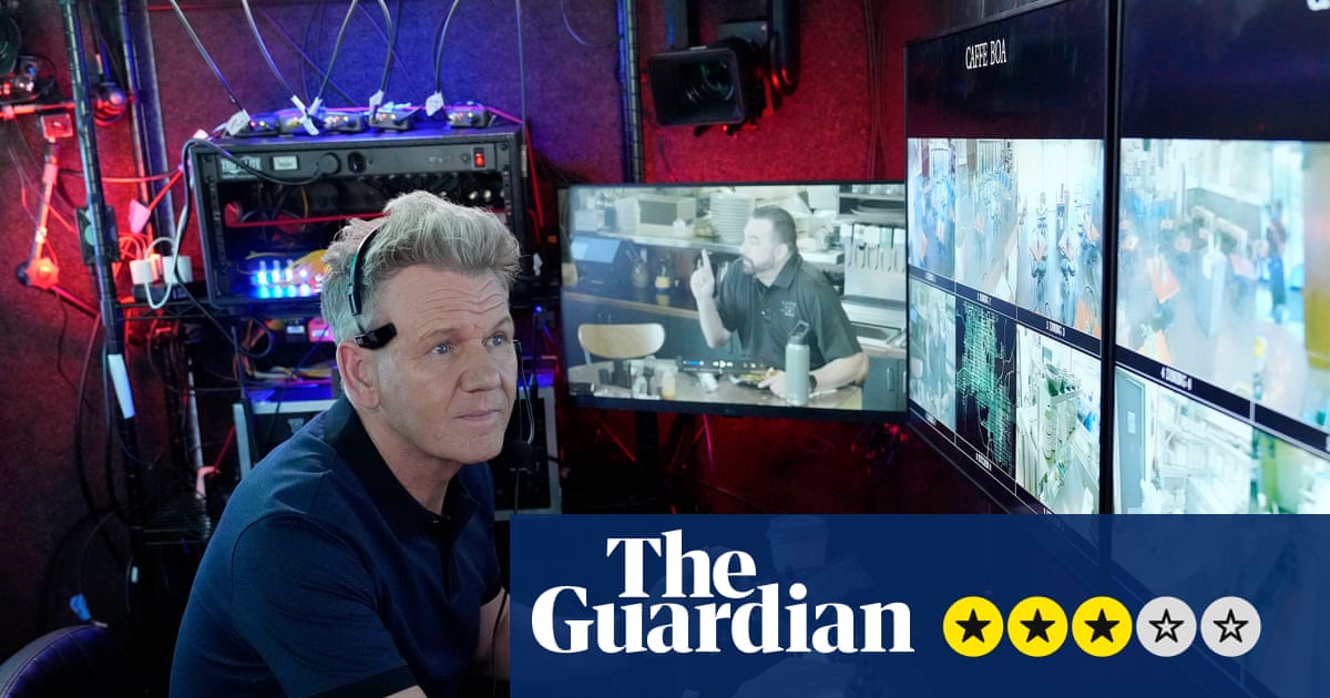 Gordon Ramsay’s Secret Service review – one restaurant’s kitchen looks like the scene of a murder | Television