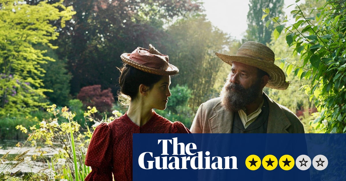 Colours of Time review – Monet meets Mamma Mia in charming French artist comedy | Film