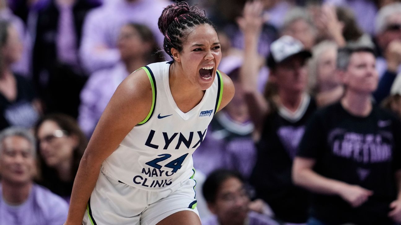 Sources: Napheesa Collier stays with Lynx on $1.4M supermax deal
