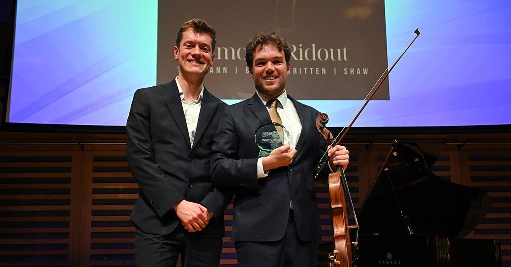 The Strad News – String winners feature at the 2026 BBC Music Magazine Awards
