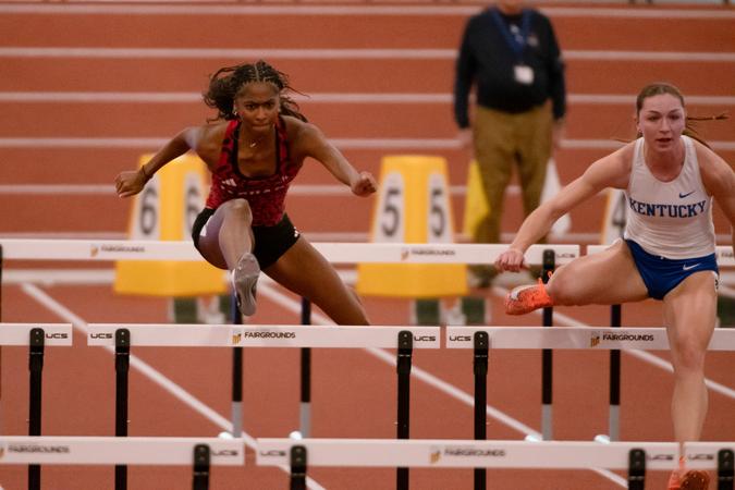 JAGUARS POST SIX PERSONAL BESTS IN LOUISVILLE