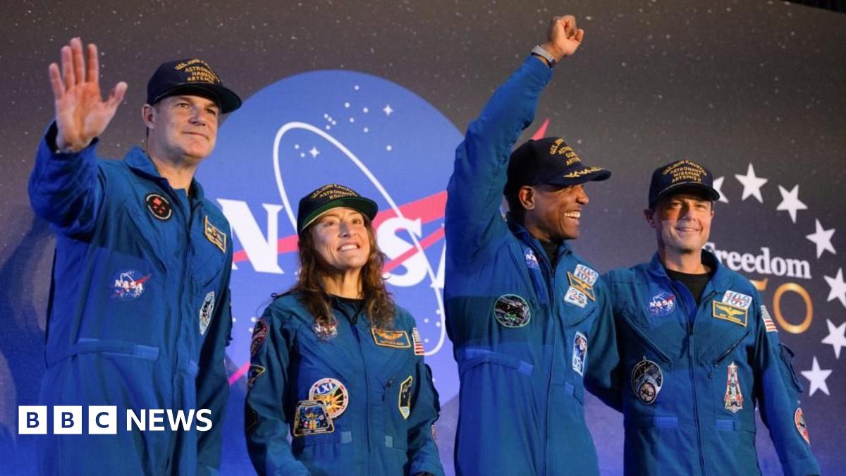 Artemis II crew to talk about their Moon mission – watch live