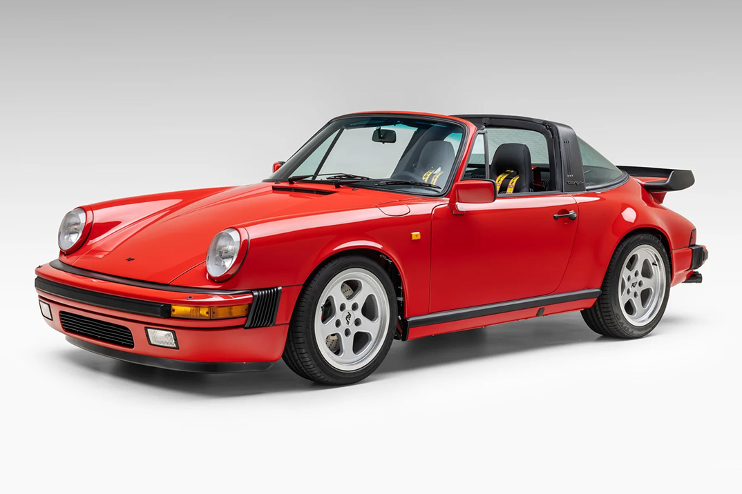 RUF’s Only BTR III-Spec 1985 Porsche 911 Targa Is up for Auction