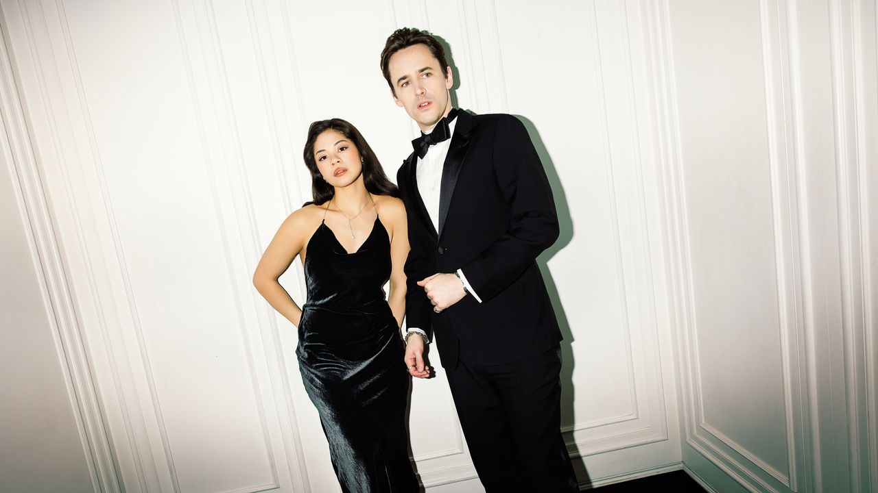 ‘The Great Gatsby’ Stars Eva Noblezada and Reeve Carney Can’t Resist a Doomed Love Story