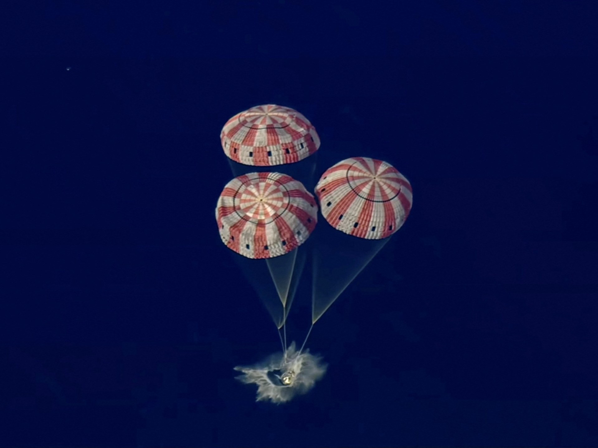 NASA’s Artemis II astronauts splash down on Earth after lunar mission | Science and Technology News