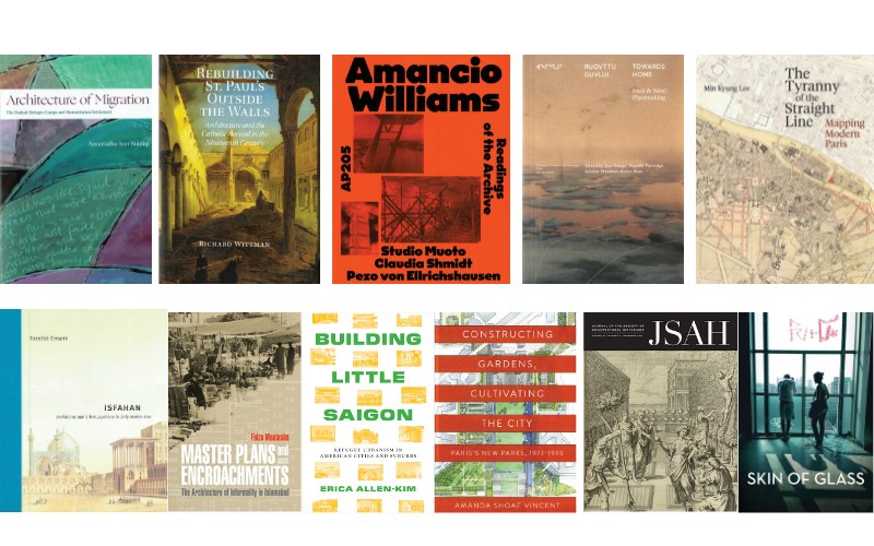 Society of Architectural Historians Announces Winners of 2026 Publication Awards and Film and Video Award