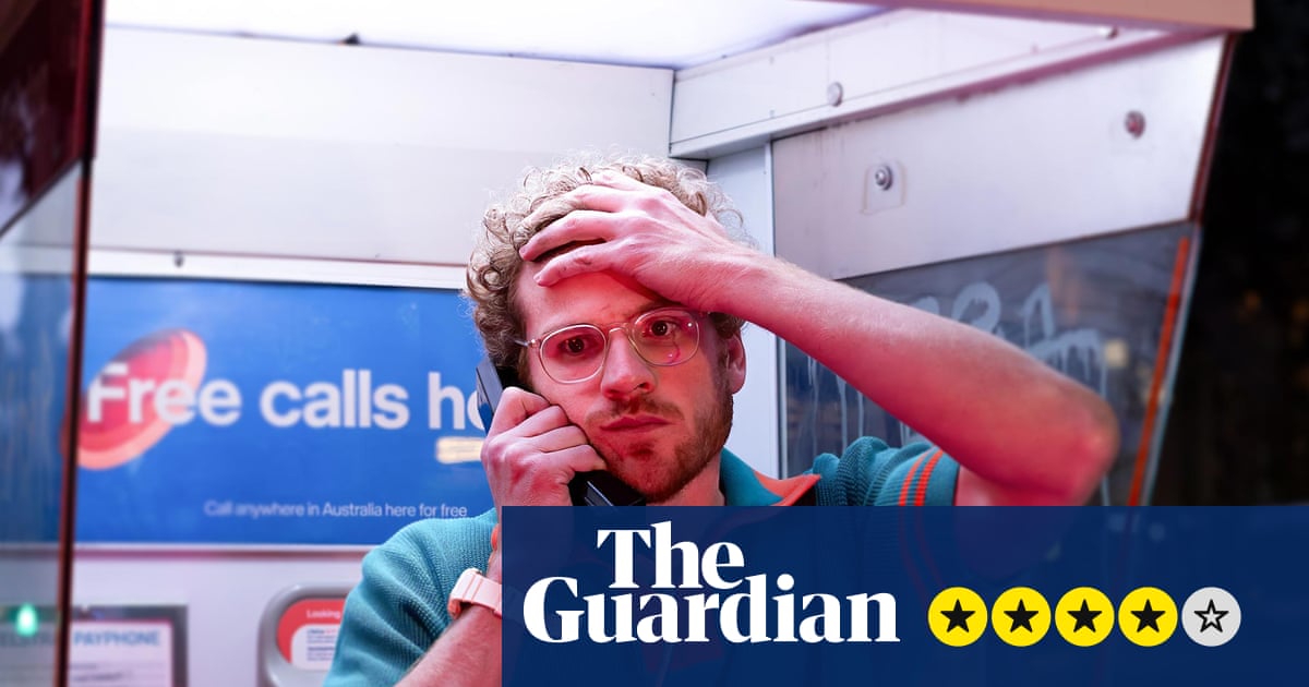 Dan Rath: Help Me Please review – you won’t find another standup with more jokes a minute | Comedy