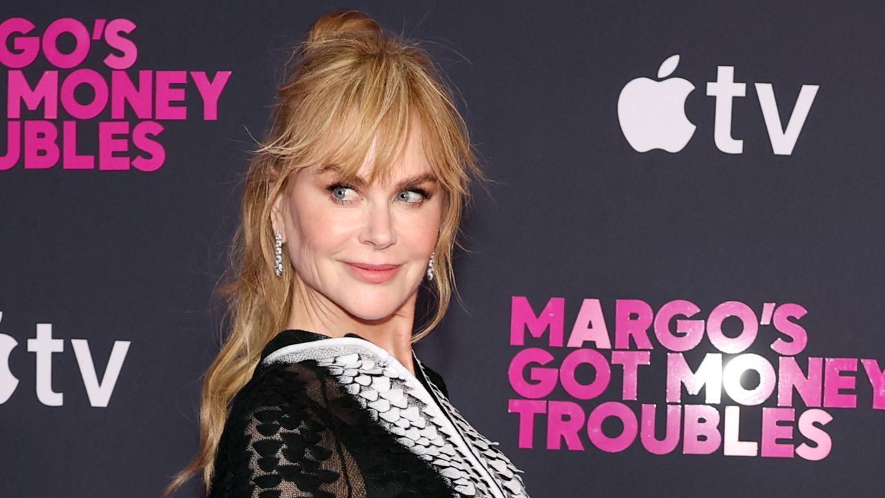 Nicole Kidman Updates the Naked Dressing Trend How Only Nicole Kidman Can