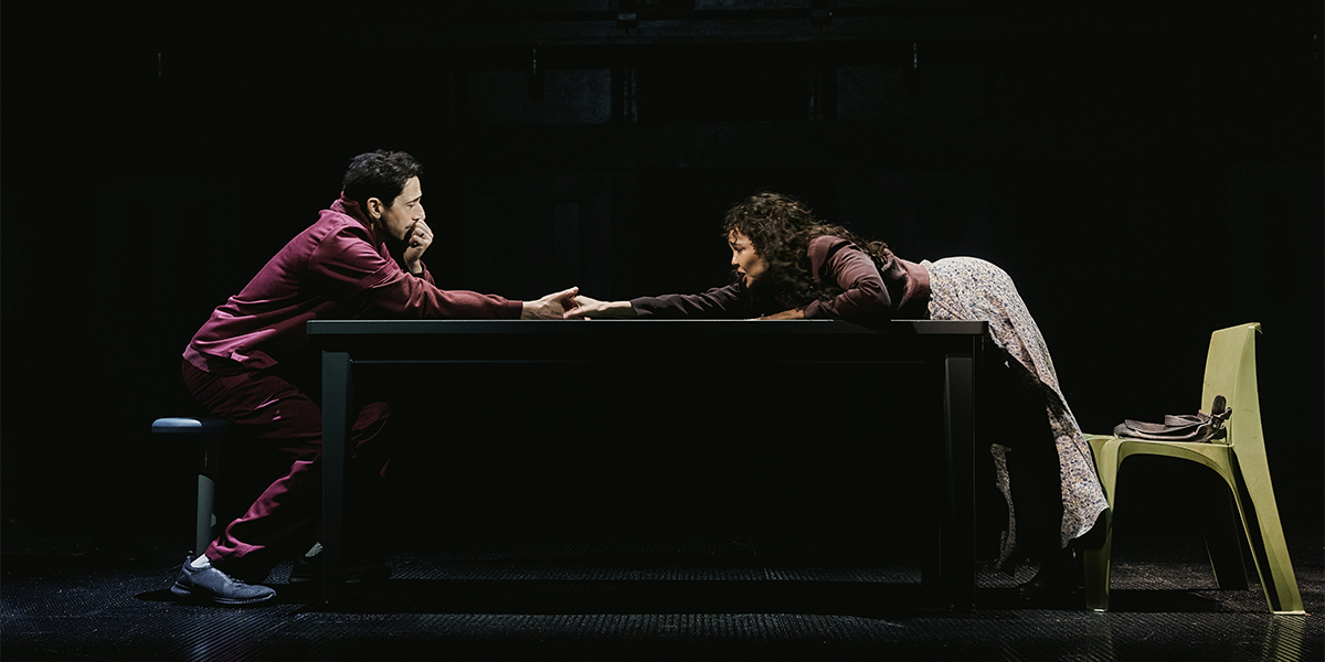 ‘The Fear of 13’ Broadway review — Adrien Brody and Tessa Thompson bond behind bars