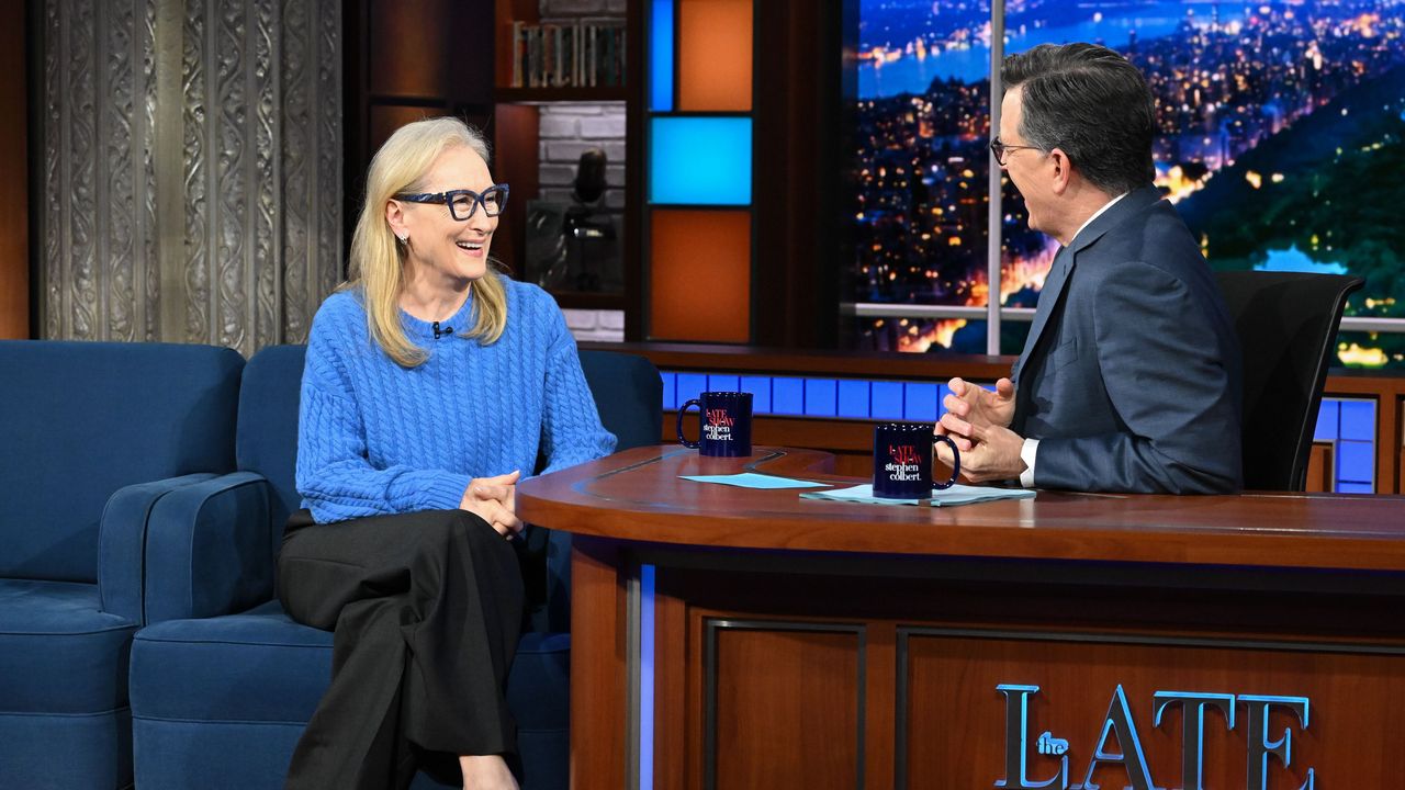 Meryl Streep Reignites the Cerulean Debate In Custom J.Crew