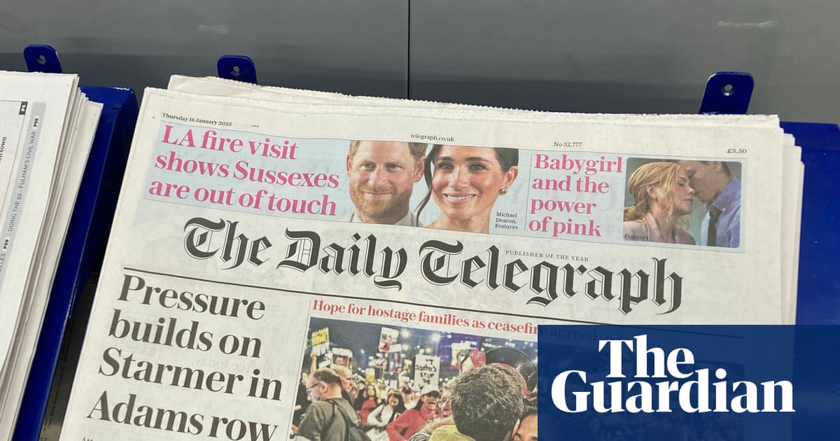 Telegraph takeover by German buyer cleared by culture secretary | Telegraph Media Group