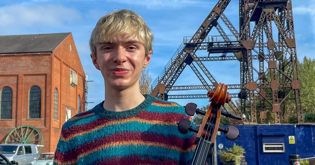 The Strad – How mentoring has completely shaped my musical journey: NYO cellist Austin Thomas