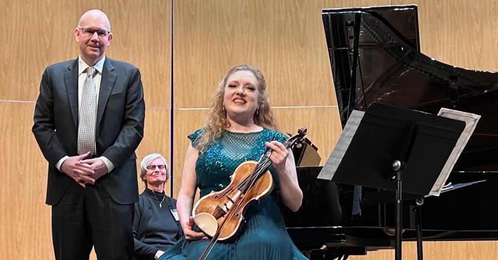 The Strad – Concert review: violinist Rachel Barton Pine bridges classic repertoire and contemporary realities