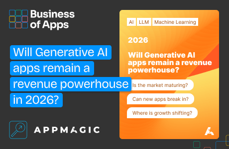 Will Generative AI apps remain a revenue powerhouse in 2026?