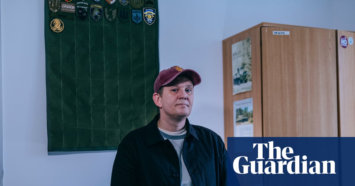 ‘I was fighting two wars’: Ukraine’s soldiers confront their addiction struggles | Ukraine