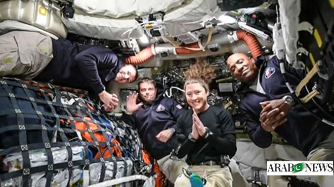 Artemis astronauts more than halfway to Moon, putting Earth in rearview