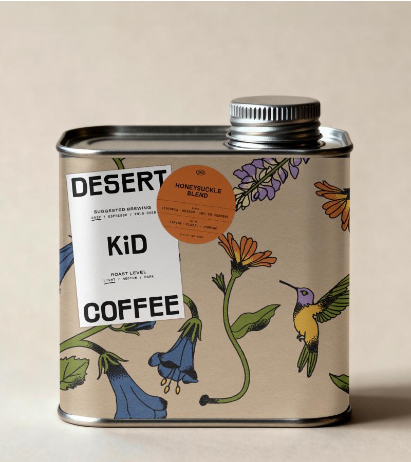 Desert Kid Coffee brings the wild beauty of the Coachella Valley to life