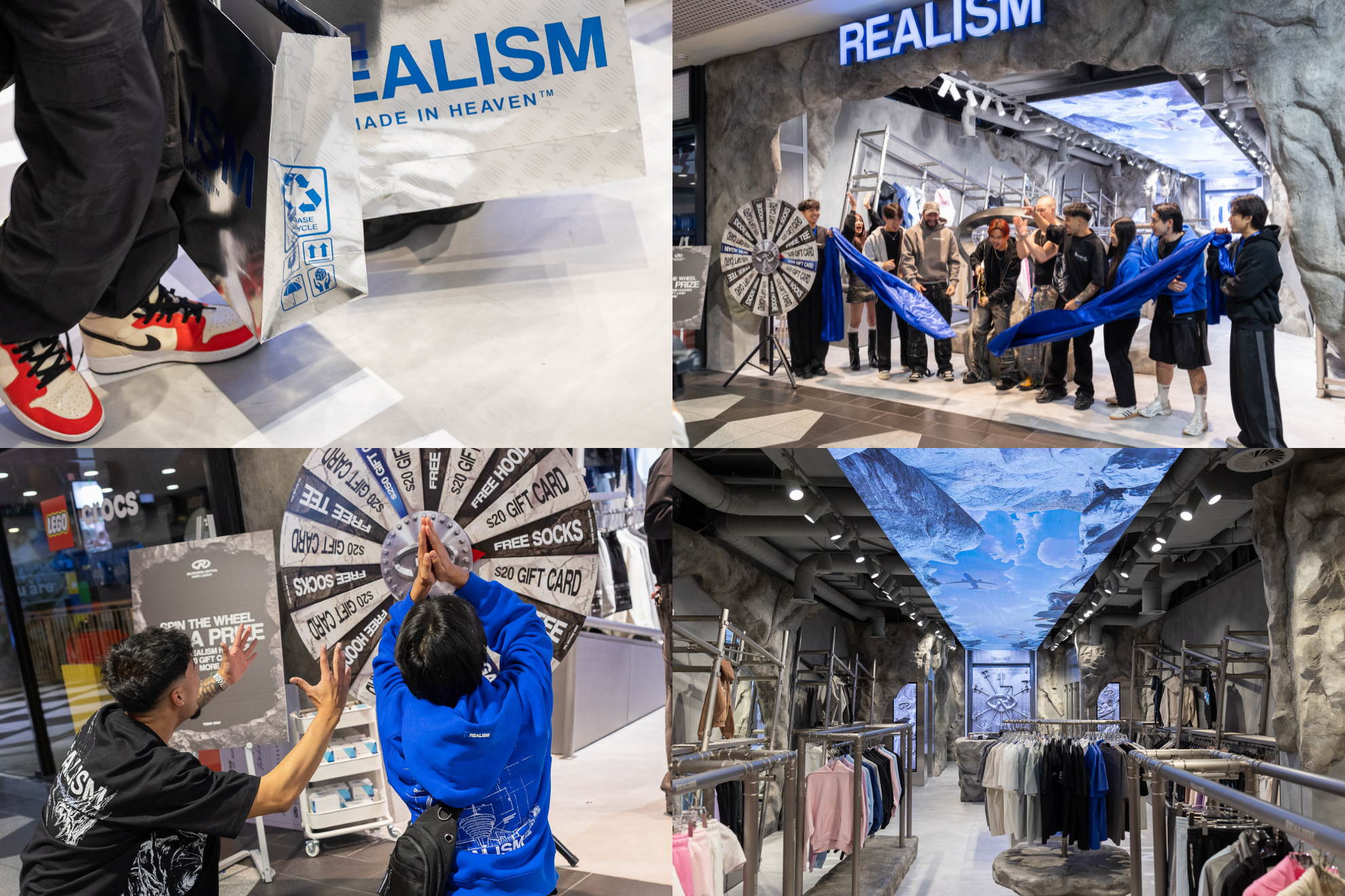 Enter the Cave: REALISM Unveil an Australian-First at Melbourne Store