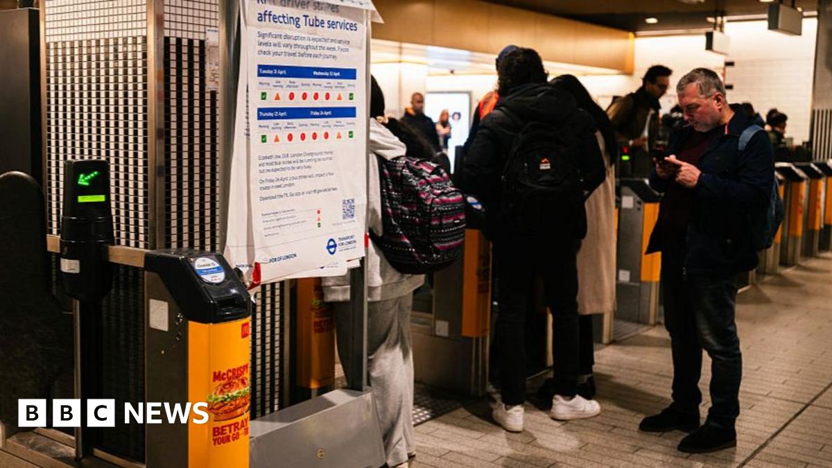 Tube strikes latest: Lines already disrupted as second walkout set to begin