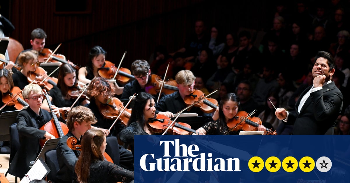National Youth Orchestra/ Chauhan: Collide review – surging energy and remarkable intensity | Classical music
