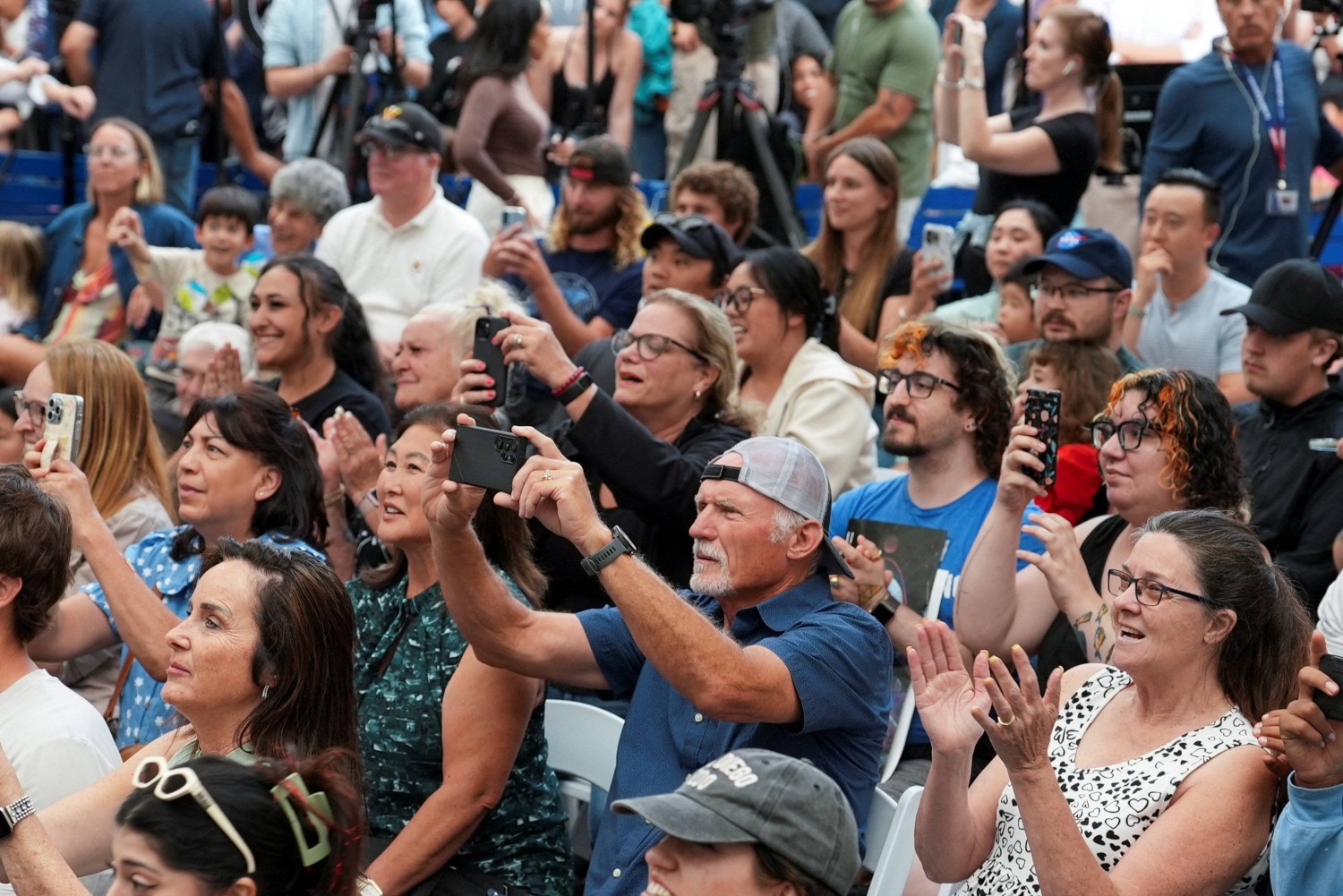 ‘Howl at the moon’: NASA’s bid to boost space enthusiasm