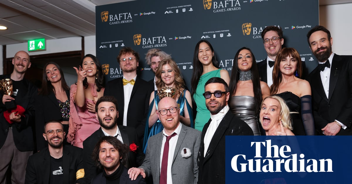 Clair Obscur and Dispatch share top honours at Bafta games awards | Games
