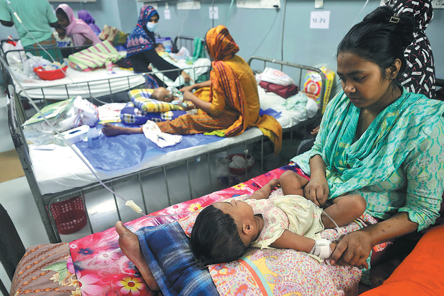 Outbreak of measles kills 100 kids in Bangladesh