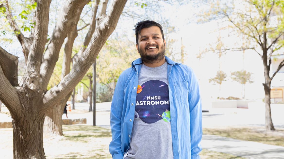 NMSU Astronomy Student’s Research on Coronal Holes Improves Space Weather Forecasting