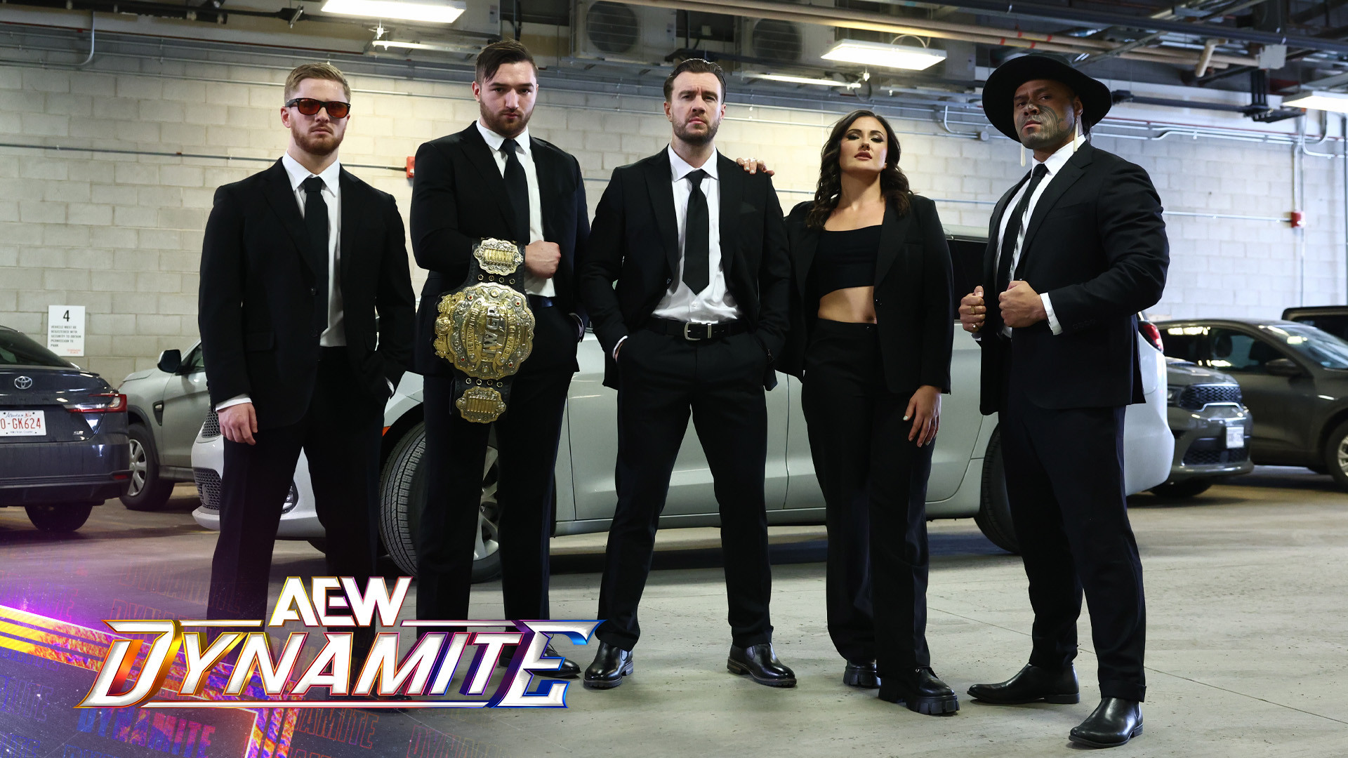 Who Just Showed Up to Back Up Will Ospreay on Dynamite?