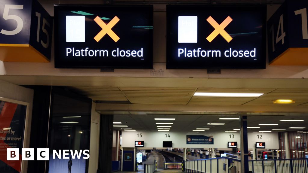 Major London Euston rail disruption due across Easter weekend – bbc.com