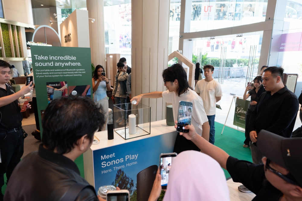 Plug, play, party: Sonos rolls out new speakers for the ultimate home audio setup