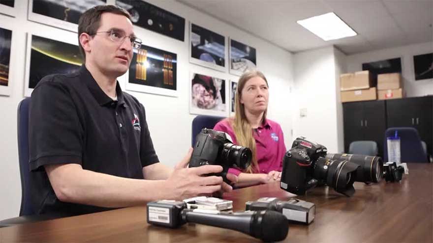 NASA experts who trained Artemis II crew on taking photos in space