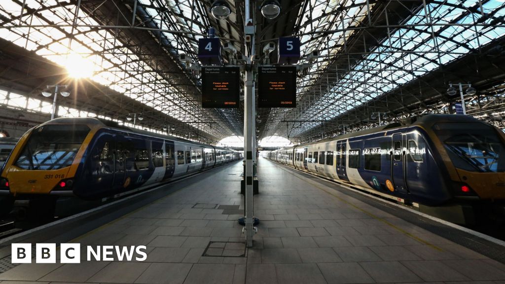 Rail service disruptions and changes over Easter weekend – BBC